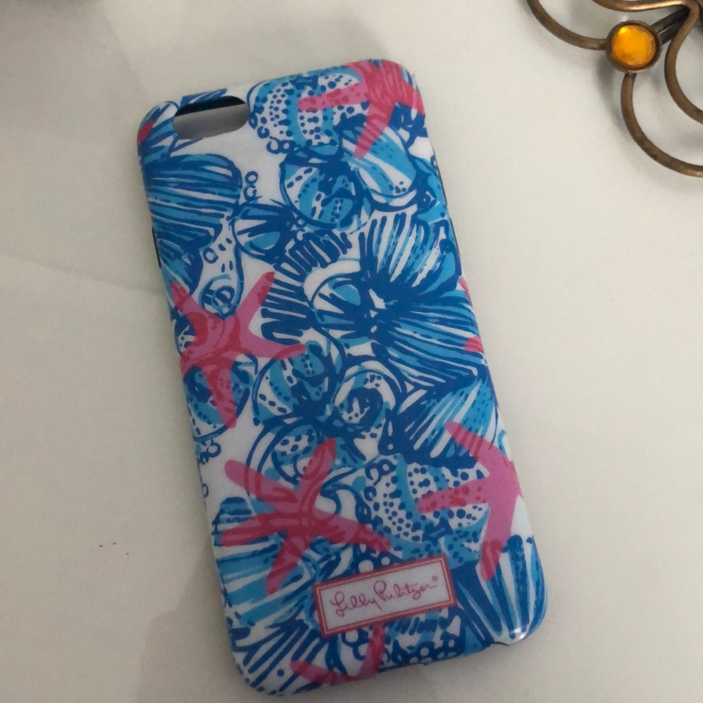 Lily Pulitzer iPhone 6 case